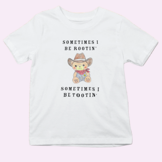 Rootin' Tootin' Teddy Bear Tee - Unisex 100% Cotton