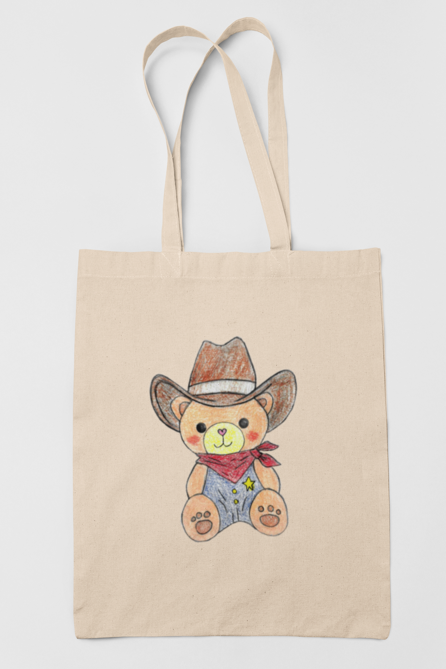 Cozy Cowboy Tote Bag