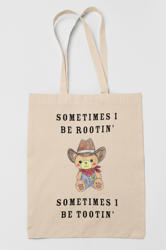 Rootin' Tootin' Cowboy Tote - Original