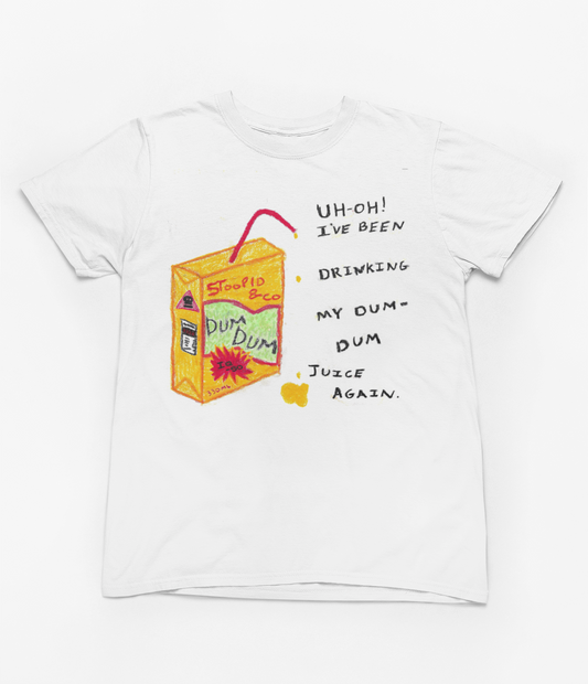 Dum Dum Juice Shirt - Unisex 100% Cotton Shirt