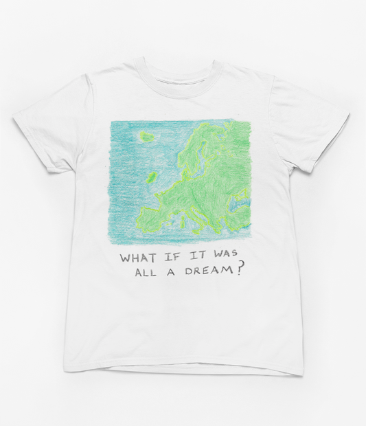 Was it all a dream? - Unisex cotton graphic shirt